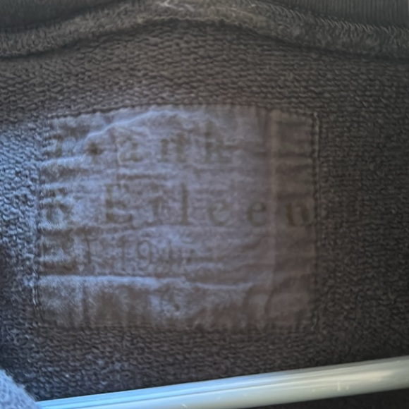 Frank & Eileen faded denim blue hoodie - Picture 4 of 5